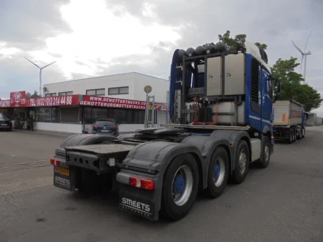 Mercedes-Benz Actros 4158 8X4 NL KENTEKEN - 트랙터 유닛 : 사진 4 Mercedes-Benz Actros 4158 8X4 NL KENTEKEN - 트랙터 유닛 : 사진 4