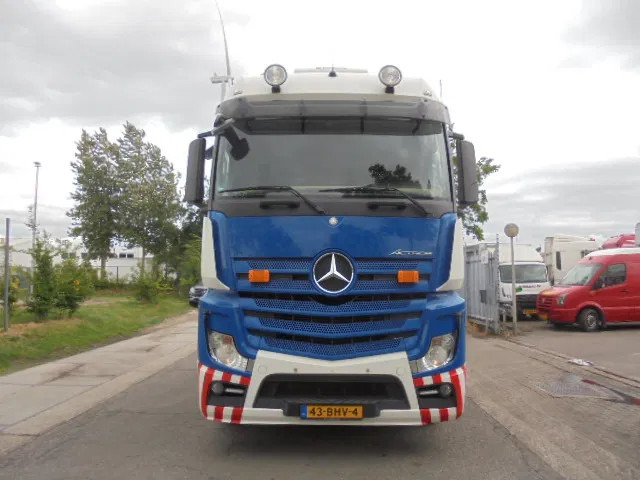 Mercedes-Benz Actros 4158 8X4 NL KENTEKEN - 트랙터 유닛 : 사진 2 Mercedes-Benz Actros 4158 8X4 NL KENTEKEN - 트랙터 유닛 : 사진 2