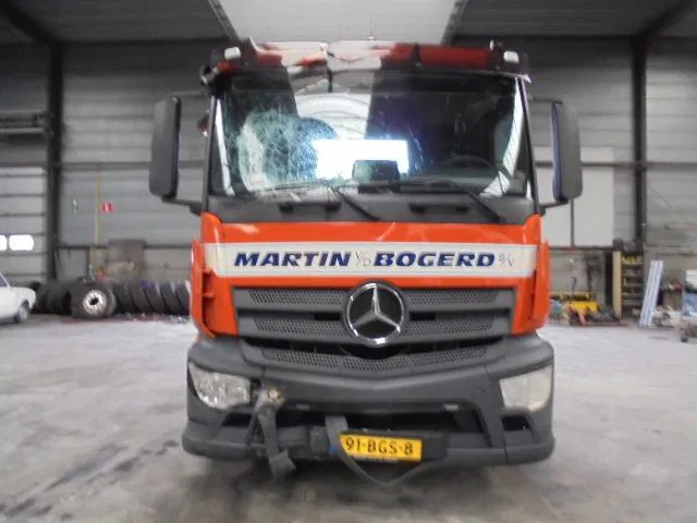 Mercedes-Benz Antos 1832 CABINE SCHADE FOR PARTS - 트랙터 유닛 : 사진 2 Mercedes-Benz Antos 1832 CABINE SCHADE FOR PARTS - 트랙터 유닛 : 사진 2