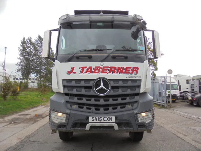 Mercedes-Benz Arocs 3240 K 8X4 - 덤프트럭 : 사진 2 Mercedes-Benz Arocs 3240 K 8X4 - 덤프트럭 : 사진 2