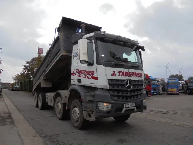 Mercedes-Benz Arocs 3240 K 8X4 - 덤프트럭 : 사진 3 Mercedes-Benz Arocs 3240 K 8X4 - 덤프트럭 : 사진 3