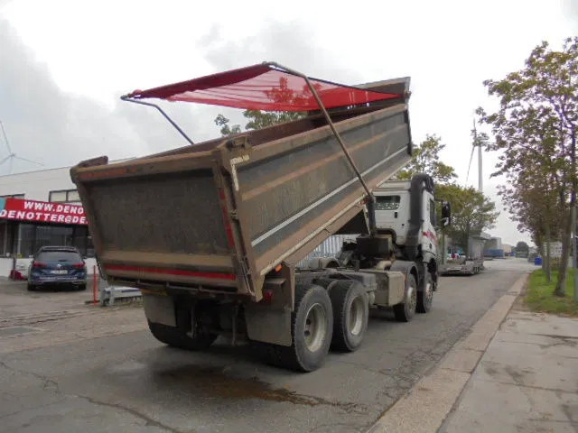 Mercedes-Benz Arocs 3243 K 8X4 - 덤프트럭 : 사진 4 Mercedes-Benz Arocs 3243 K 8X4 - 덤프트럭 : 사진 4