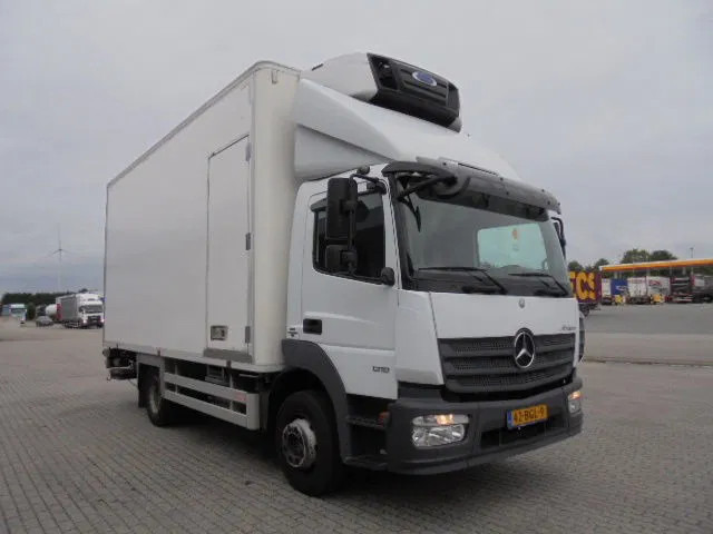 Mercedes-Benz Atego 1218 - 등온 트럭 : 사진 3 Mercedes-Benz Atego 1218 - 등온 트럭 : 사진 3
