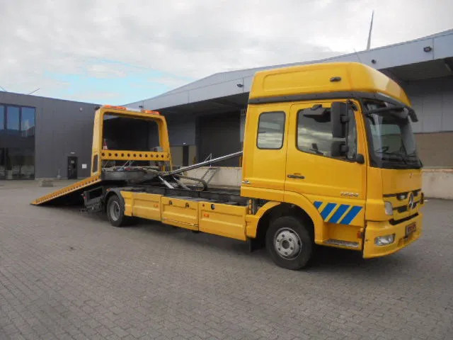 Mercedes-Benz Atego 1224 240 PS NL TRUCK - 견인 트럭 : 사진 3 Mercedes-Benz Atego 1224 240 PS NL TRUCK - 견인 트럭 : 사진 3