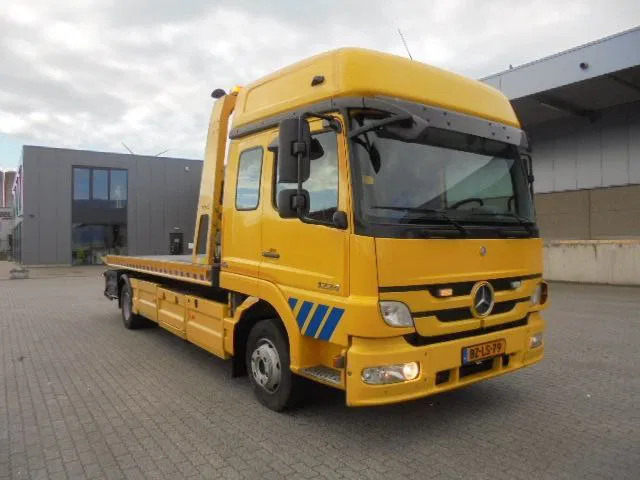견인 트럭 Mercedes-Benz Atego 1224 240 PS NL TRUCK : 사진 7 견인 트럭 Mercedes-Benz Atego 1224 240 PS NL TRUCK : 사진 7