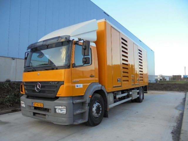 Mercedes-Benz Axor 1829 + HAMMELMAN - 진공 흡입 트럭 : 사진 1 Mercedes-Benz Axor 1829 + HAMMELMAN - 진공 흡입 트럭 : 사진 1