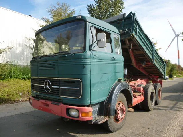 Mercedes-Benz LP LPK 2232 6X4 - 덤프트럭 : 사진 1 Mercedes-Benz LP LPK 2232 6X4 - 덤프트럭 : 사진 1