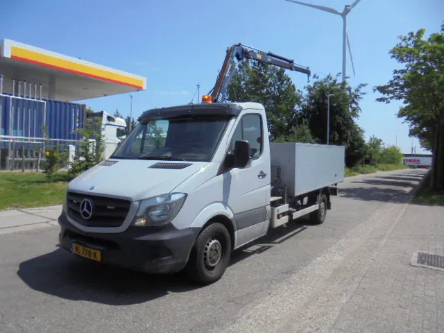 Mercedes-Benz Sprinter 310 CDI - 덤프 밴 : 사진 1 Mercedes-Benz Sprinter 310 CDI - 덤프 밴 : 사진 1