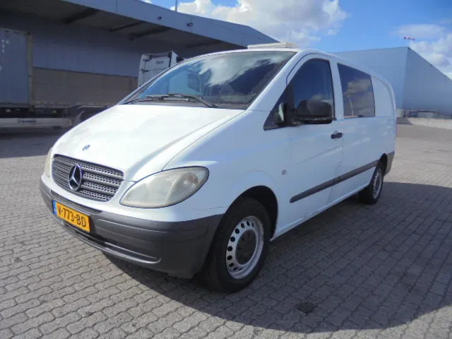 Mercedes-Benz Vito 110 - 소형 밴, 콤비 밴 : 사진 1 Mercedes-Benz Vito 110 - 소형 밴, 콤비 밴 : 사진 1