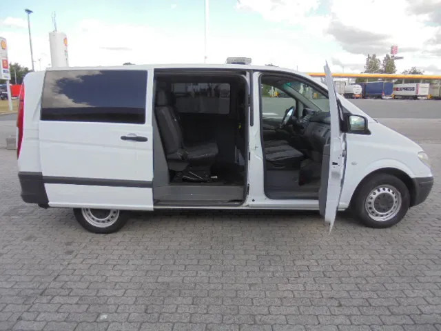 Mercedes-Benz Vito 110 - 소형 밴, 콤비 밴 : 사진 4 Mercedes-Benz Vito 110 - 소형 밴, 콤비 밴 : 사진 4