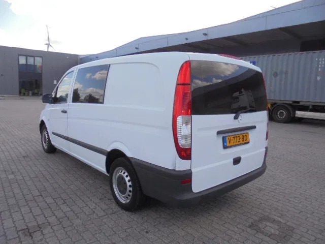 Mercedes-Benz Vito 110 - 소형 밴, 콤비 밴 : 사진 5 Mercedes-Benz Vito 110 - 소형 밴, 콤비 밴 : 사진 5