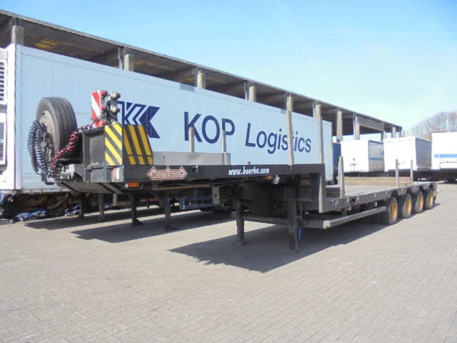 Nooteboom MCO - 73 04V - 저하대 세미 트레일러 : 사진 1 Nooteboom MCO - 73 04V - 저하대 세미 트레일러 : 사진 1