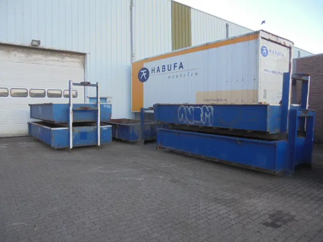 Onbekend 5M3 CONTAINERS - 배송 컨테이너 : 사진 1 Onbekend 5M3 CONTAINERS - 배송 컨테이너 : 사진 1