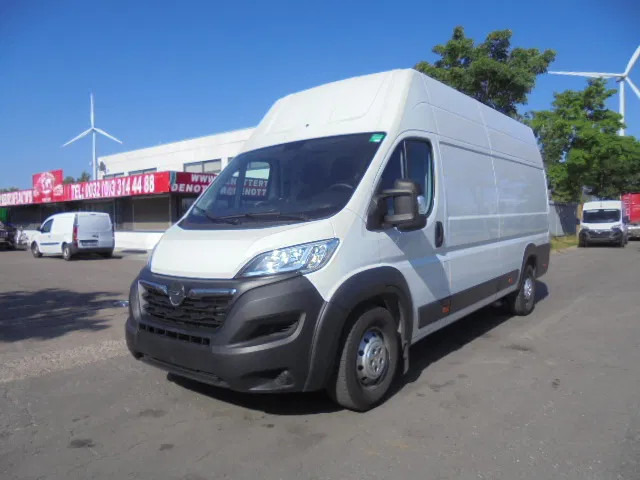 Opel Movano L3H2 2.2L BLUE HDI 165 - 패널 밴 : 사진 1 Opel Movano L3H2 2.2L BLUE HDI 165 - 패널 밴 : 사진 1