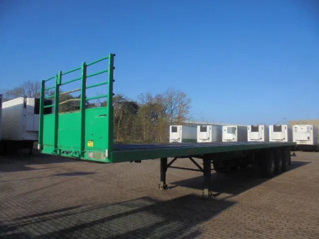 Pacton 3139D TROMMEL BPW DRUM BPW - 드롭사이드/ 플랫베드 세미 트레일러 : 사진 1 Pacton 3139D TROMMEL BPW DRUM BPW - 드롭사이드/ 플랫베드 세미 트레일러 : 사진 1