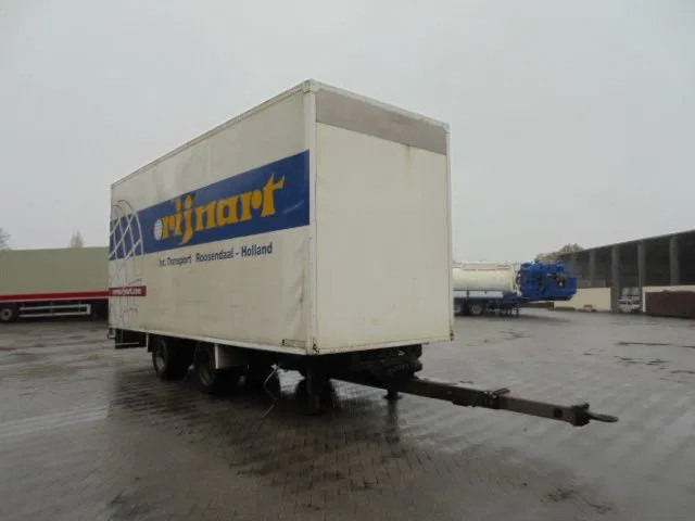 Pacton MXD218 - 밀폐형 박스 트레일러 : 사진 2 Pacton MXD218 - 밀폐형 박스 트레일러 : 사진 2