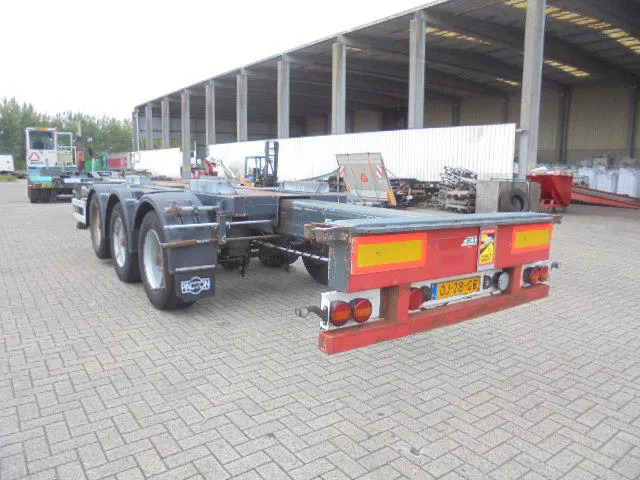 컨테이너 운반 장치/ 스와프 보디 세미 트레일러 Pacton T3-010 NL KENTEKEN : 사진 5 컨테이너 운반 장치/ 스와프 보디 세미 트레일러 Pacton T3-010 NL KENTEKEN : 사진 5