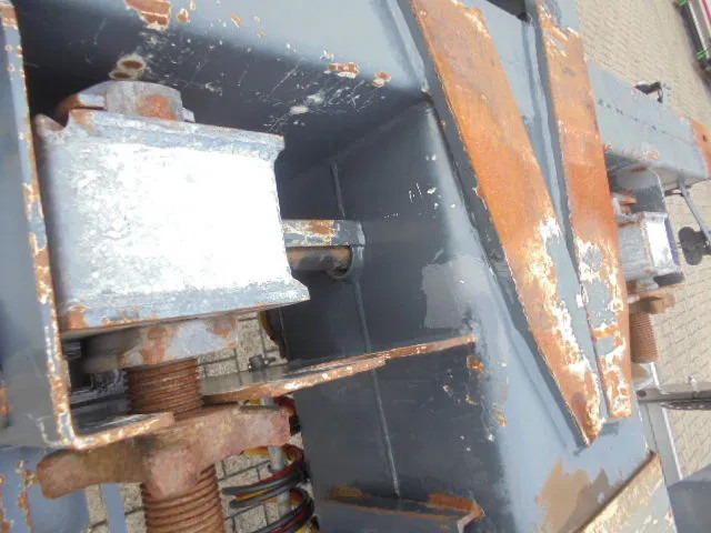 컨테이너 운반 장치/ 스와프 보디 세미 트레일러 Pacton T3-010 NL KENTEKEN : 사진 6 컨테이너 운반 장치/ 스와프 보디 세미 트레일러 Pacton T3-010 NL KENTEKEN : 사진 6