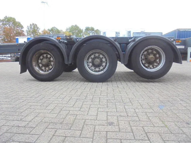 컨테이너 운반 장치/ 스와프 보디 세미 트레일러 Pacton T3-010 NL KENTEKEN : 사진 20 컨테이너 운반 장치/ 스와프 보디 세미 트레일러 Pacton T3-010 NL KENTEKEN : 사진 20