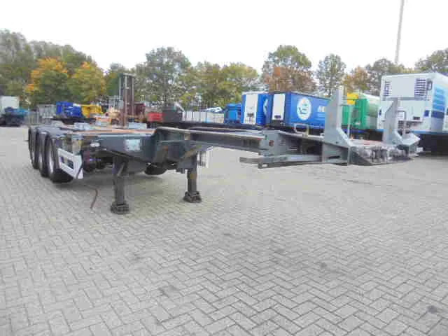 컨테이너 운반 장치/ 스와프 보디 세미 트레일러 Pacton T3-010 NL KENTEKEN : 사진 12 컨테이너 운반 장치/ 스와프 보디 세미 트레일러 Pacton T3-010 NL KENTEKEN : 사진 12