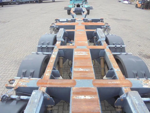 컨테이너 운반 장치/ 스와프 보디 세미 트레일러 Pacton T3-010 NL KENTEKEN : 사진 16 컨테이너 운반 장치/ 스와프 보디 세미 트레일러 Pacton T3-010 NL KENTEKEN : 사진 16