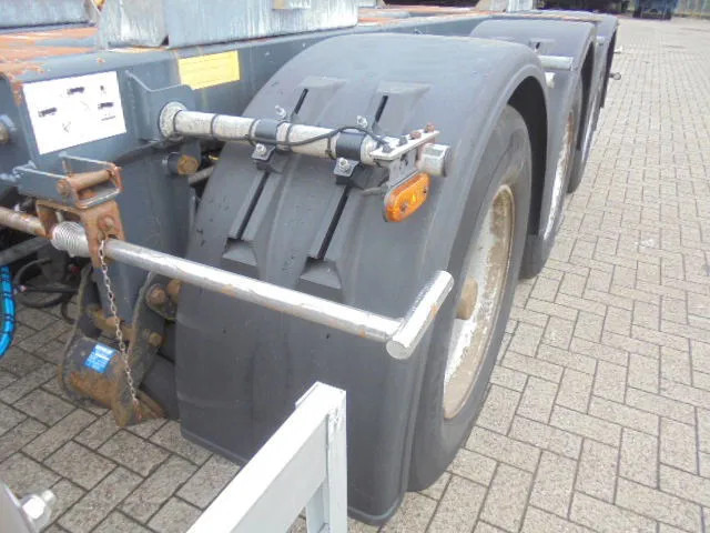 컨테이너 운반 장치/ 스와프 보디 세미 트레일러 Pacton T3-010 NL KENTEKEN : 사진 8 컨테이너 운반 장치/ 스와프 보디 세미 트레일러 Pacton T3-010 NL KENTEKEN : 사진 8