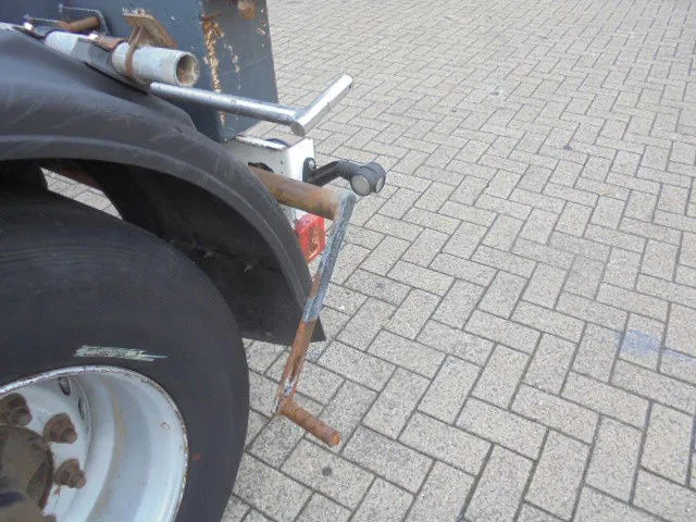 컨테이너 운반 장치/ 스와프 보디 세미 트레일러 Pacton T3-010 NL KENTEKEN : 사진 9 컨테이너 운반 장치/ 스와프 보디 세미 트레일러 Pacton T3-010 NL KENTEKEN : 사진 9