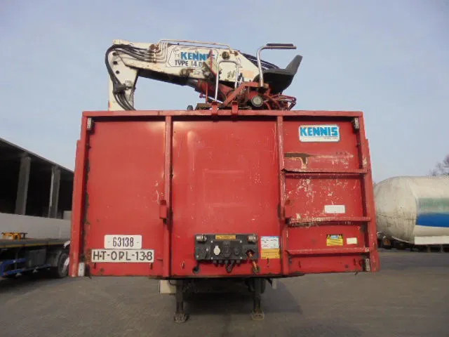 Pacton T4-001 - 드롭사이드/ 플랫베드 세미 트레일러 : 사진 2 Pacton T4-001 - 드롭사이드/ 플랫베드 세미 트레일러 : 사진 2