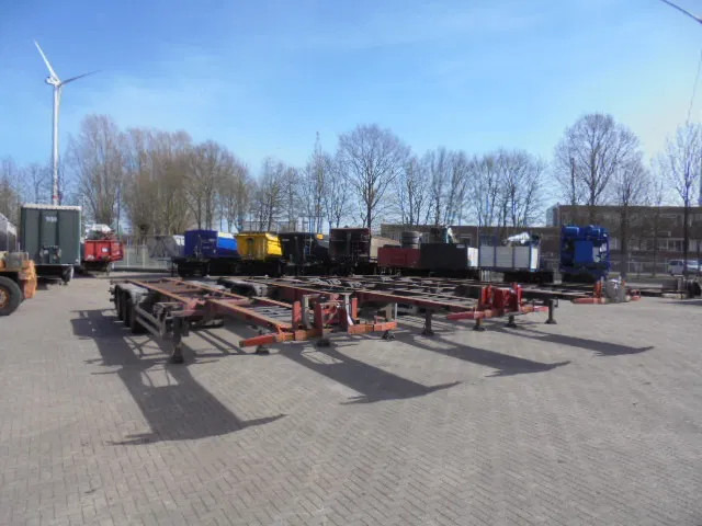Pacton TXC339 NL TRAILERS 45FT - 컨테이너 운반 장치/ 스와프 보디 세미 트레일러 : 사진 3 Pacton TXC339 NL TRAILERS 45FT - 컨테이너 운반 장치/ 스와프 보디 세미 트레일러 : 사진 3