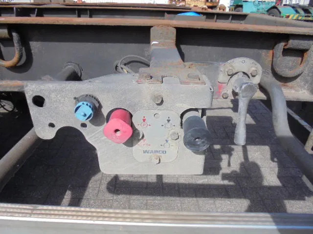 컨테이너 운반 장치/ 스와프 보디 세미 트레일러 Pacton TXC339 NL TRAILERS 45FT : 사진 10