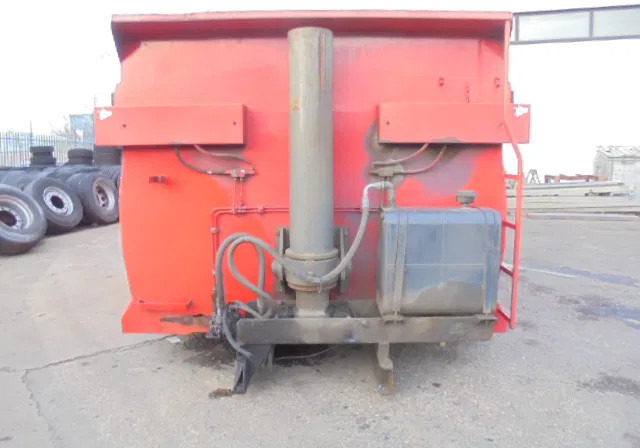 Piet Ruizeveld ACHTEROVERKIPPER 20.3 M3 - 예비 부속 : 사진 2 Piet Ruizeveld ACHTEROVERKIPPER 20.3 M3 - 예비 부속 : 사진 2