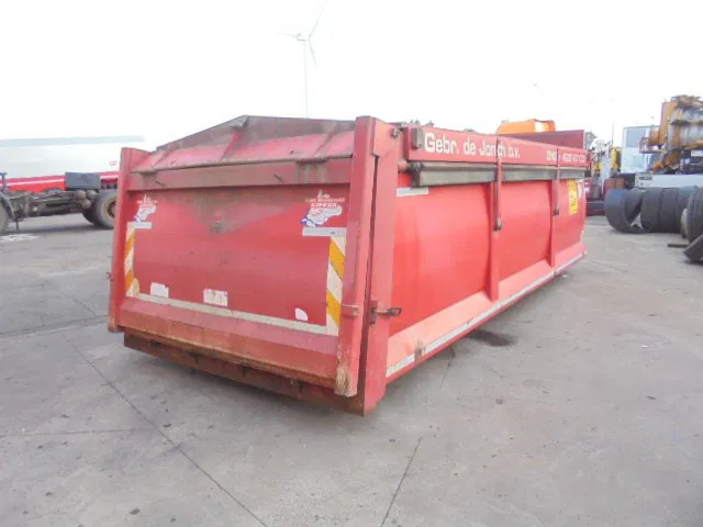 Piet Ruizeveld ACHTEROVERKIPPER 20.3 M3 - 예비 부속 : 사진 5 Piet Ruizeveld ACHTEROVERKIPPER 20.3 M3 - 예비 부속 : 사진 5