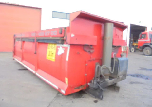 Piet Ruizeveld ACHTEROVERKIPPER 20.3 M3 - 예비 부속 : 사진 3 Piet Ruizeveld ACHTEROVERKIPPER 20.3 M3 - 예비 부속 : 사진 3