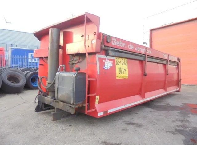 Piet Ruizeveld ACHTEROVERKIPPER 20.3 M3 - 예비 부속 : 사진 1 Piet Ruizeveld ACHTEROVERKIPPER 20.3 M3 - 예비 부속 : 사진 1