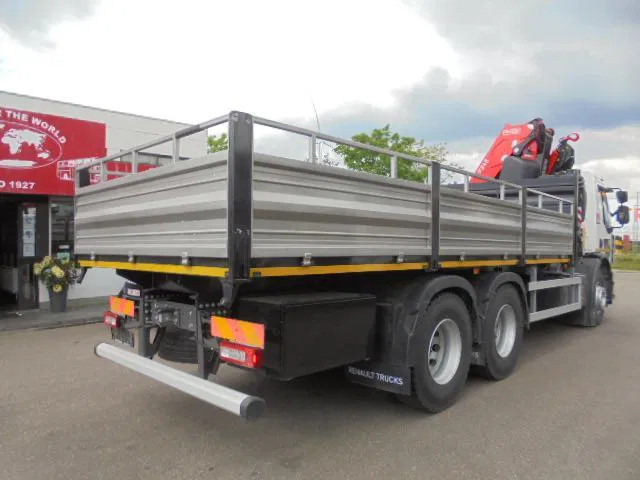 Renault 320 6X4 + FASSI F245 DEMO UNUSED - 드롭사이드/ 플랫베드 트럭, 크레인 트럭 : 사진 3 Renault 320 6X4 + FASSI F245 DEMO UNUSED - 드롭사이드/ 플랫베드 트럭, 크레인 트럭 : 사진 3