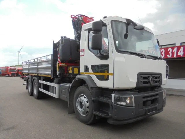 Renault 320 6X4 + FASSI F245 DEMO UNUSED - 크레인 트럭 : 사진 2 Renault 320 6X4 + FASSI F245 DEMO UNUSED - 크레인 트럭 : 사진 2