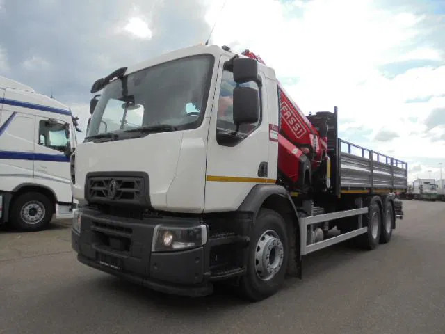 Renault 320 6X4 + FASSI F245 DEMO UNUSED - 크레인 트럭 : 사진 1 Renault 320 6X4 + FASSI F245 DEMO UNUSED - 크레인 트럭 : 사진 1