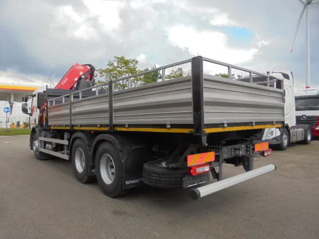 Renault 320 6X4 + FASSI F245 DEMO UNUSED - 크레인 트럭 : 사진 4 Renault 320 6X4 + FASSI F245 DEMO UNUSED - 크레인 트럭 : 사진 4