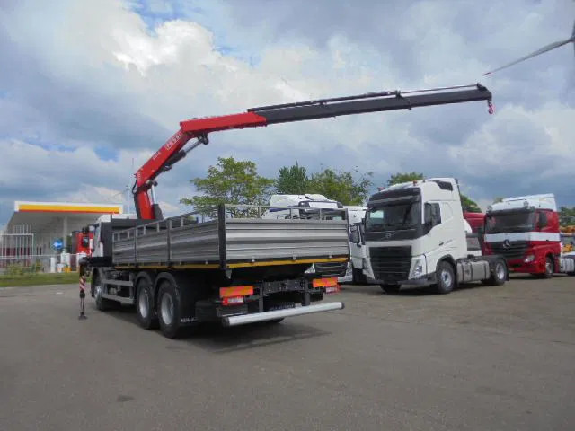 Renault 320 6X4 + FASSI F245 DEMO UNUSED - 크레인 트럭 : 사진 5 Renault 320 6X4 + FASSI F245 DEMO UNUSED - 크레인 트럭 : 사진 5