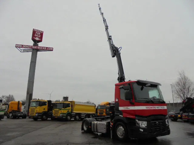 Renault C460 + HIAB 158 E5 - 크레인 트럭 : 사진 3 Renault C460 + HIAB 158 E5 - 크레인 트럭 : 사진 3