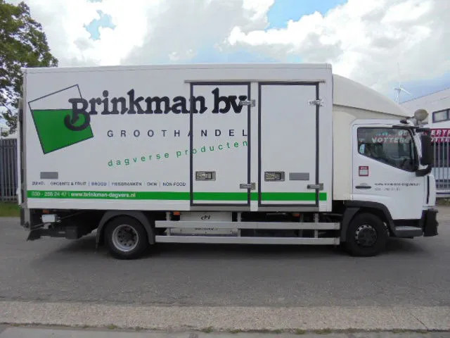 Renault D 6.5 150 NL TRUCK - 냉동탑차 : 사진 5 Renault D 6.5 150 NL TRUCK - 냉동탑차 : 사진 5