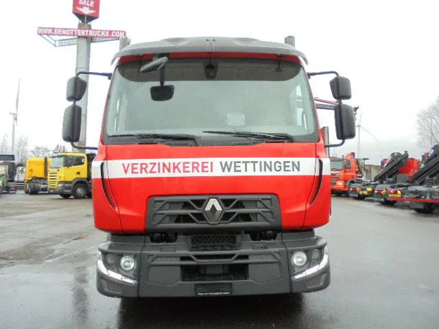 Renault Midlum 240 D12 - 드롭사이드/ 플랫베드 트럭, 크레인 트럭 : 사진 2 Renault Midlum 240 D12 - 드롭사이드/ 플랫베드 트럭, 크레인 트럭 : 사진 2