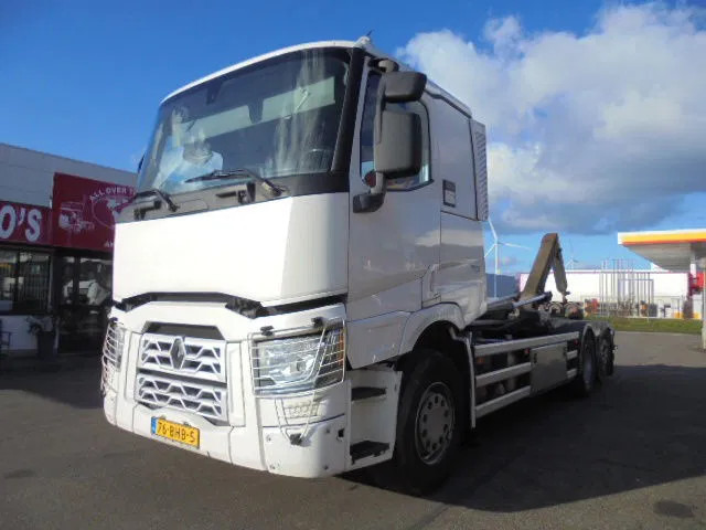 Renault T 430 6X2 NL TRUCK APK TUV 03-26 - 후크 리프트 트럭 : 사진 1 Renault T 430 6X2 NL TRUCK APK TUV 03-26 - 후크 리프트 트럭 : 사진 1