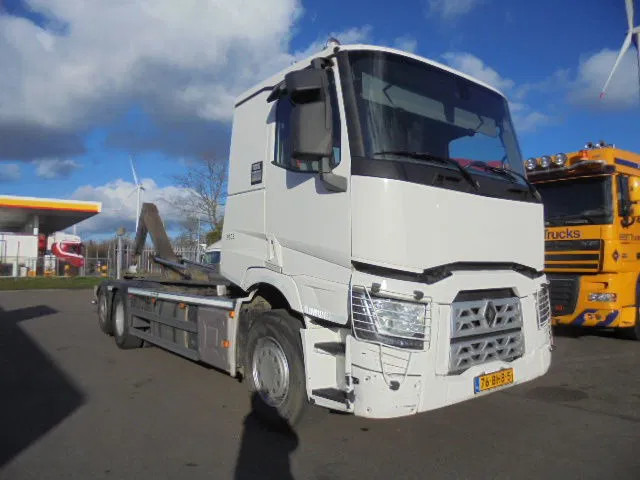 Renault T 430 6X2 NL TRUCK APK TUV 03-26 - 후크 리프트 트럭 : 사진 3 Renault T 430 6X2 NL TRUCK APK TUV 03-26 - 후크 리프트 트럭 : 사진 3