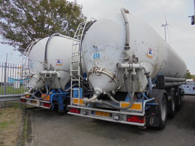 SPITZER EUROVRAC BP SK50 - 유조 세미 트레일러 : 사진 3 SPITZER EUROVRAC BP SK50 - 유조 세미 트레일러 : 사진 3