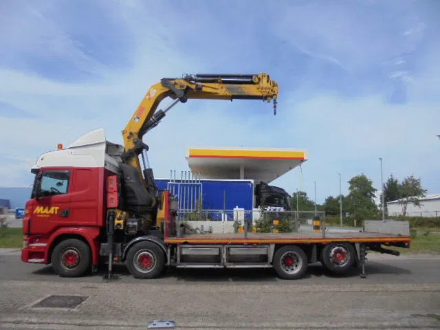 Scania 8X2 RETARDER - 크레인 트럭 : 사진 5 Scania 8X2 RETARDER - 크레인 트럭 : 사진 5