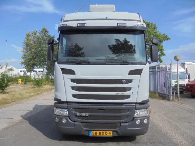 Scania G450 6X2 NL TRUCK + HYDRAULICS - 트랙터 유닛 : 사진 2 Scania G450 6X2 NL TRUCK + HYDRAULICS - 트랙터 유닛 : 사진 2