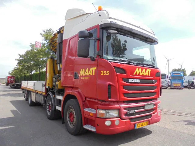 Scania G480 8X2 RETARDER NL TRUCK - 크레인 트럭 : 사진 4 Scania G480 8X2 RETARDER NL TRUCK - 크레인 트럭 : 사진 4