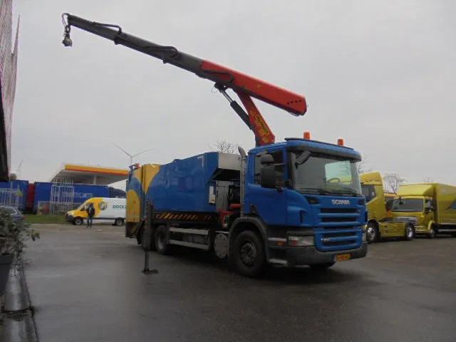 Scania P280 B 6X2 - 쓰레기차 : 사진 3 Scania P280 B 6X2 - 쓰레기차 : 사진 3