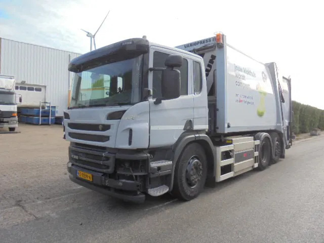Scania P310 6X2 RETARDER NL TRUCK FOR PARTS - 쓰레기차 : 사진 1 Scania P310 6X2 RETARDER NL TRUCK FOR PARTS - 쓰레기차 : 사진 1